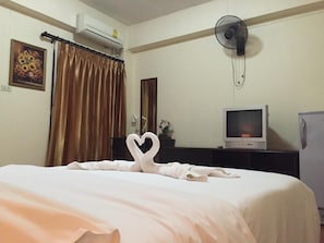 Minibar, in-room safe, desk, free WiFi - MD House (Chiang Mai)