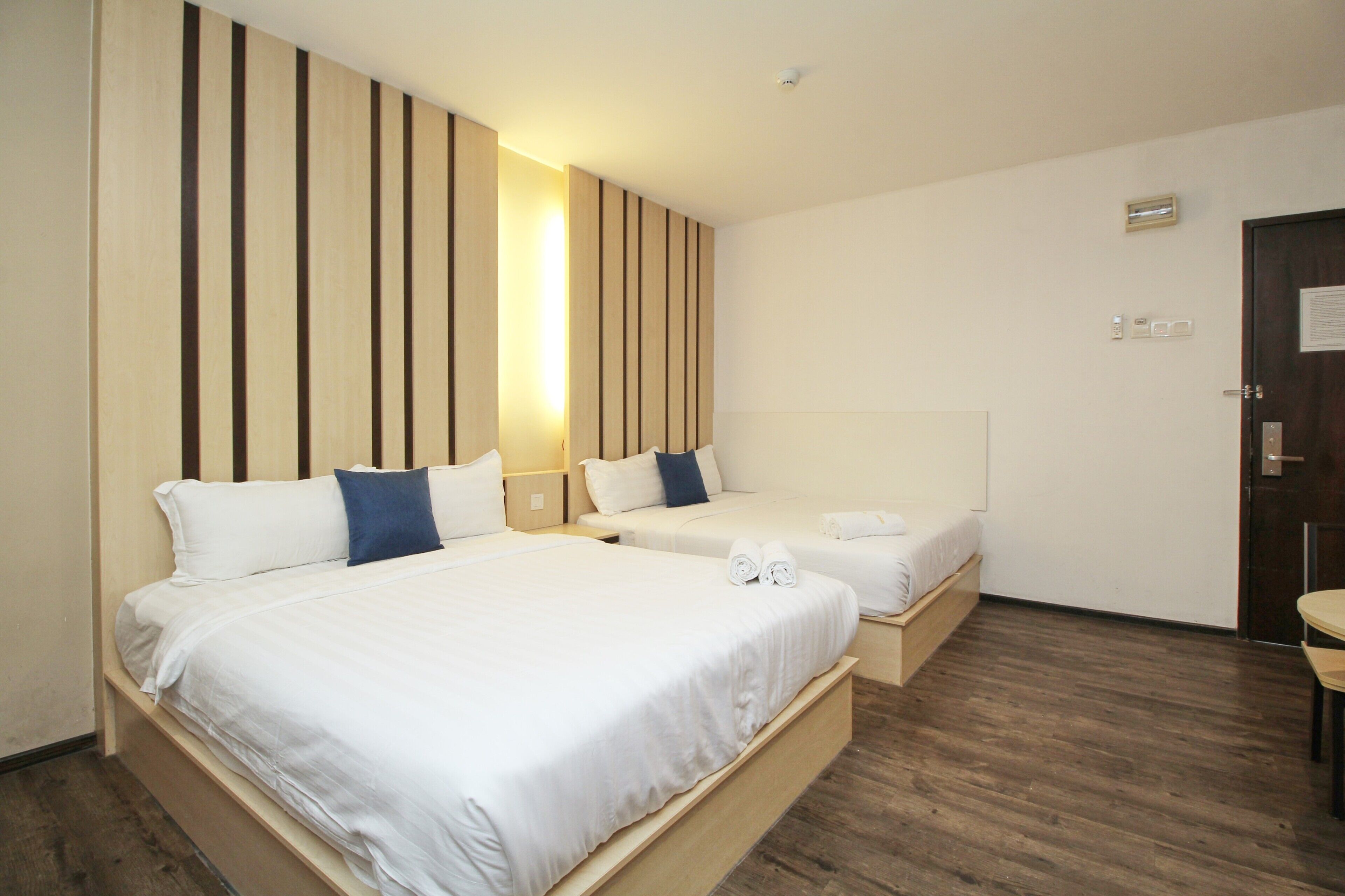 Premier Room (Family) | Meja, Wi-fi percuma, cadar katil 