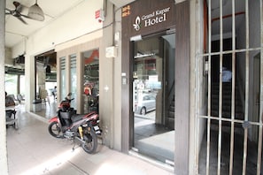 Entrada da propriedade