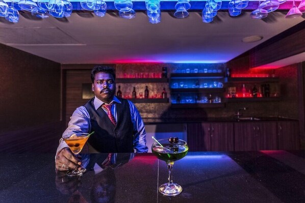 Bar (på boendet)