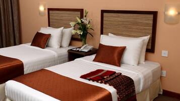 Soundproofing, free WiFi