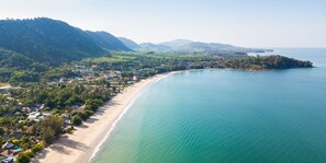 Blick von der Unterkunft