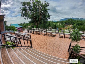 Se sirven desayunos, almuerzos y cenas
