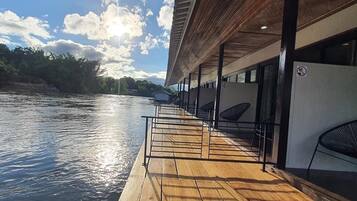 Raft Room | Balcony view