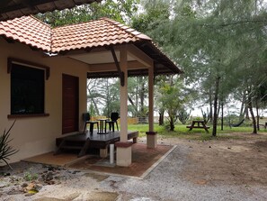 Quarto triplo superior (Senduduk) | Terraço/pátio