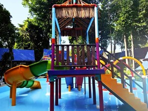 Children's area - Shari-La Island Resort (Teluk Aur)