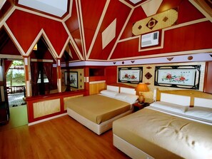 Room - Shari-La Island Resort (Teluk Aur)
