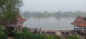 Àrea exterior de l'allotjament