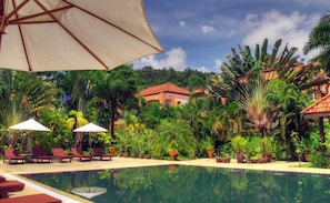 Outdoor pool - Khaolak Palm Hill Resort (Takua Pa)
