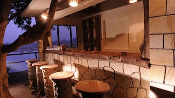 Bar (on property)