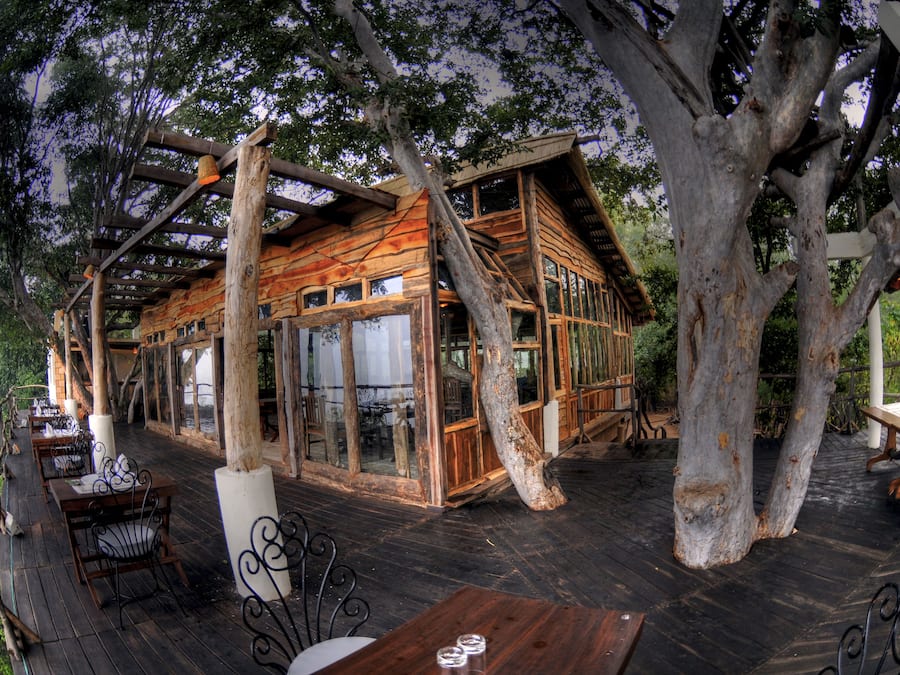 Restaurante al aire libre