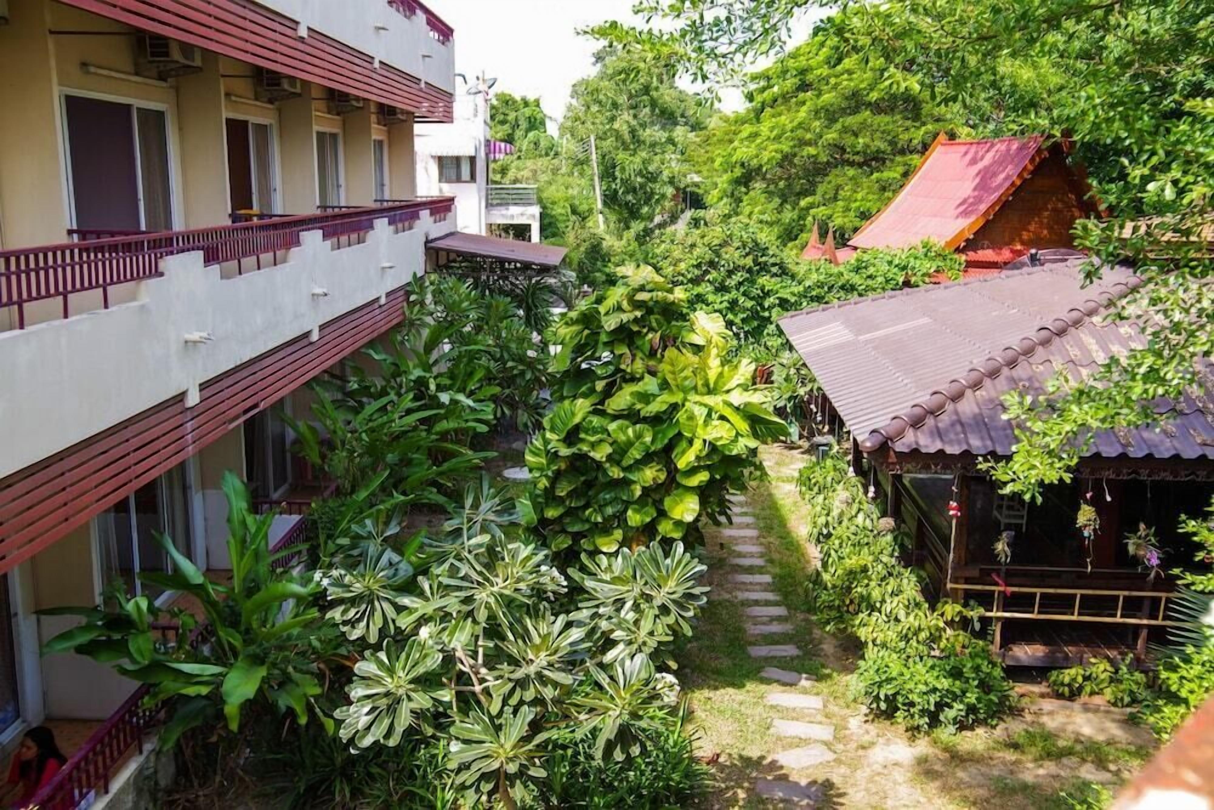 Parco della struttura