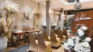 Indoor wedding