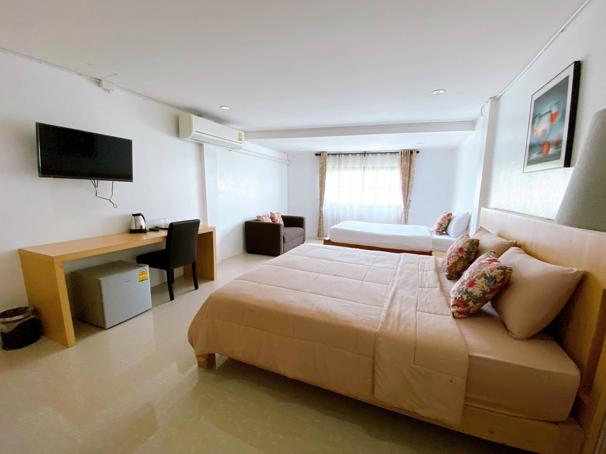 Habitación Deluxe | Wifi gratis y ropa de cama 