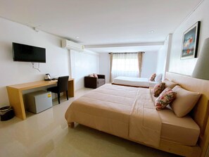 Wifi gratis y ropa de cama