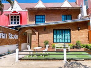 Quarto superior | Área de estar | TV