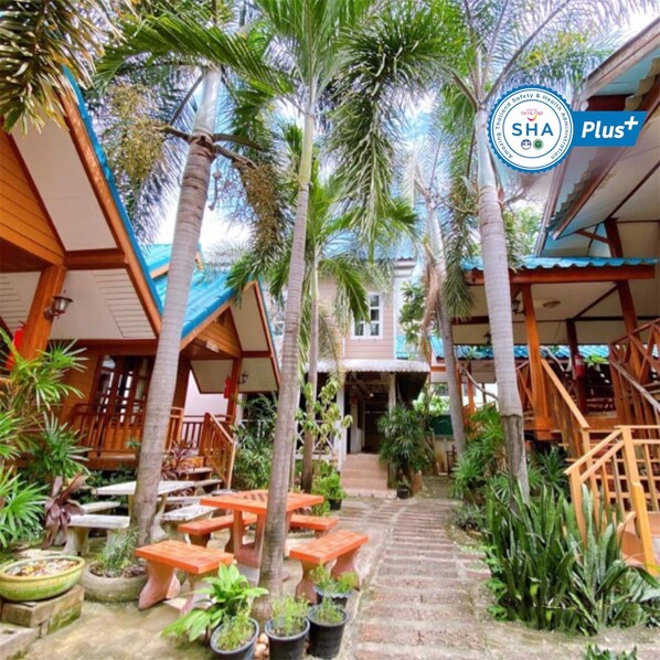 Fachada da propriedade