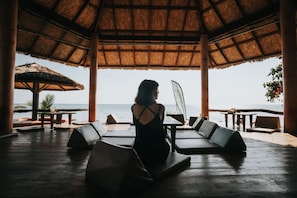 Breakfast, lunch, dinner served; Thai cuisine - Nature Beach Resort (Ko Chang)