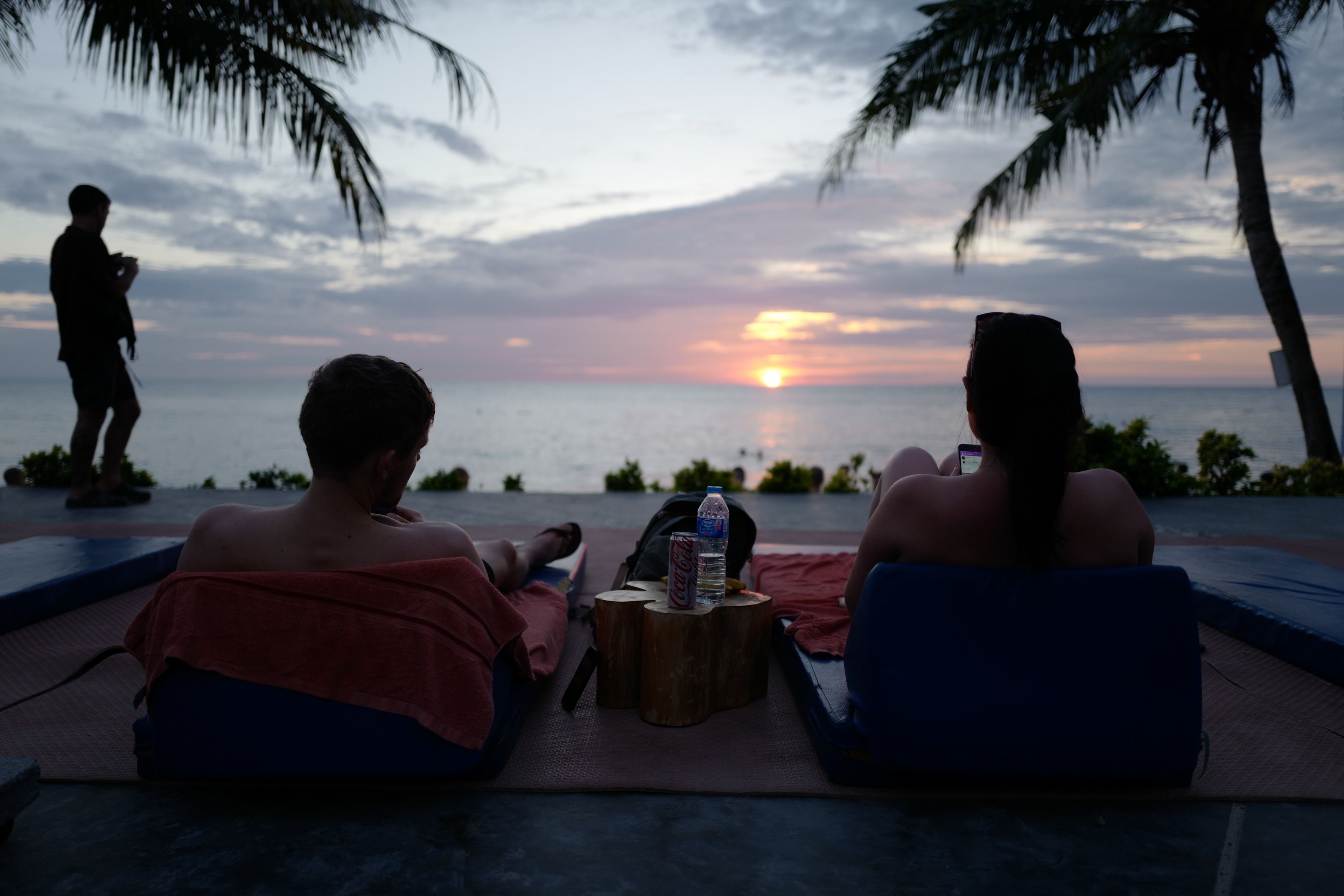 Vista desde la propiedad