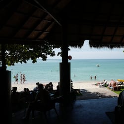Beach bar