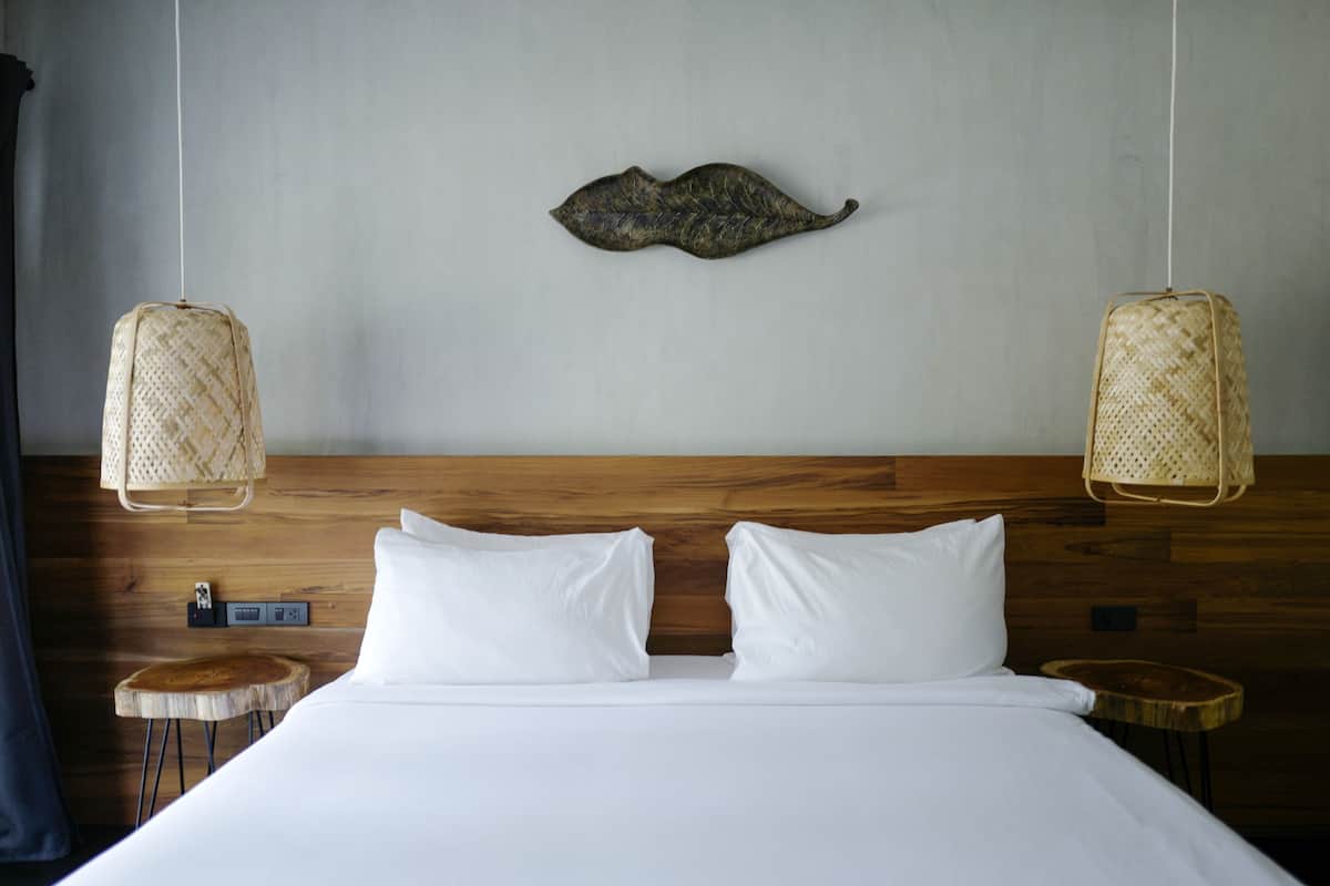 Air Conditioned Front Bungalow Double Room | Interior detail