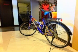 Bicycling