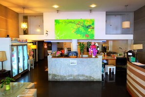 Concierge desk - Take A Nap Hotel (Bangkok)