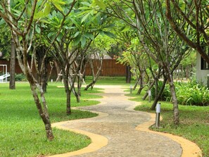 Jardines del alojamiento