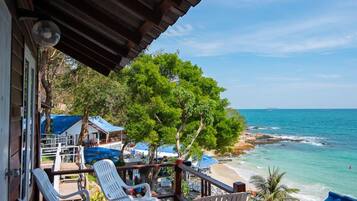 Chambre Supérieure, vue mer | Balcon