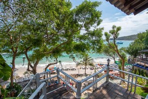 Superior Room, Sea View | Living area - Sangthian Beach Resort (Rayong)