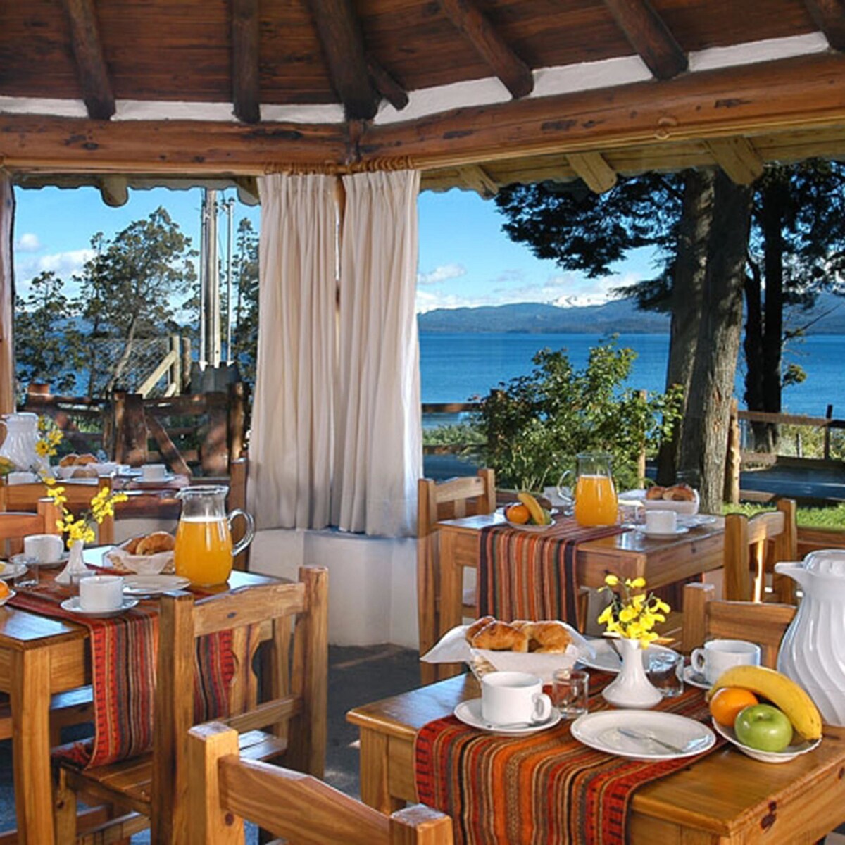 Zona de desayunos