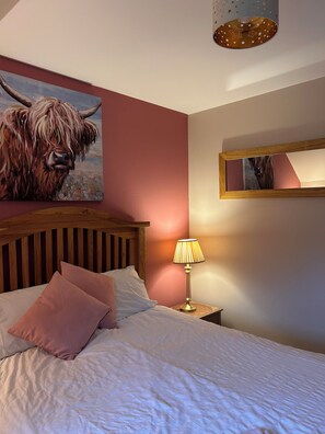 Literie de qualité supérieure, décoration personnalisée