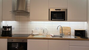 Suite, 2 soverom | Eget kjøkken