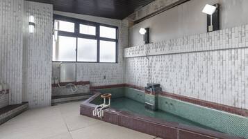 Shared bathroom