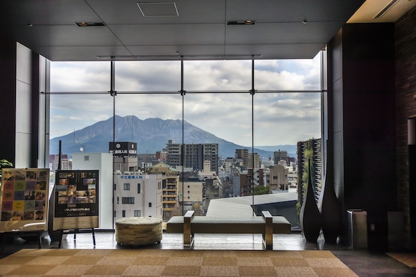 Vista desde la propiedad