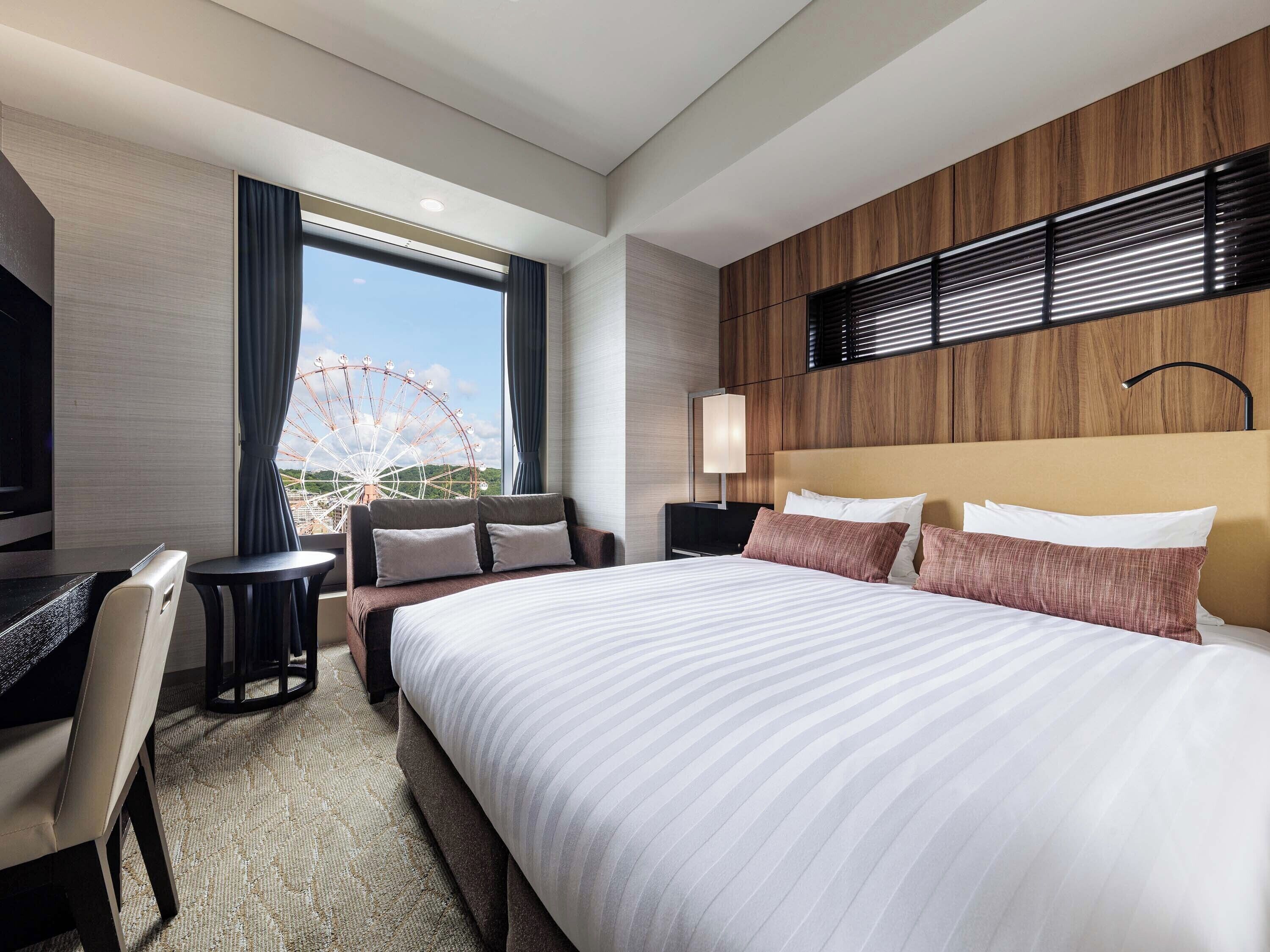 Habitación doble, para no fumadores | Ropa de cama de alta calidad y caja de seguridad en la habitación 