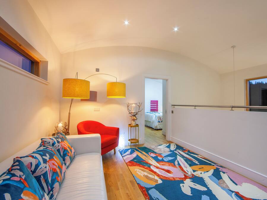 Superior Double Room, 1 Bedroom | Living area | Flat-screen TV, iPod dock, heated floors