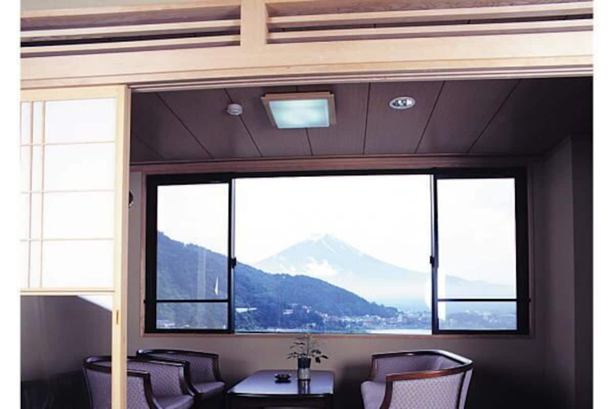 Traditional-Zimmer (Japanese Style,Fuji view,for 6 Guests)
