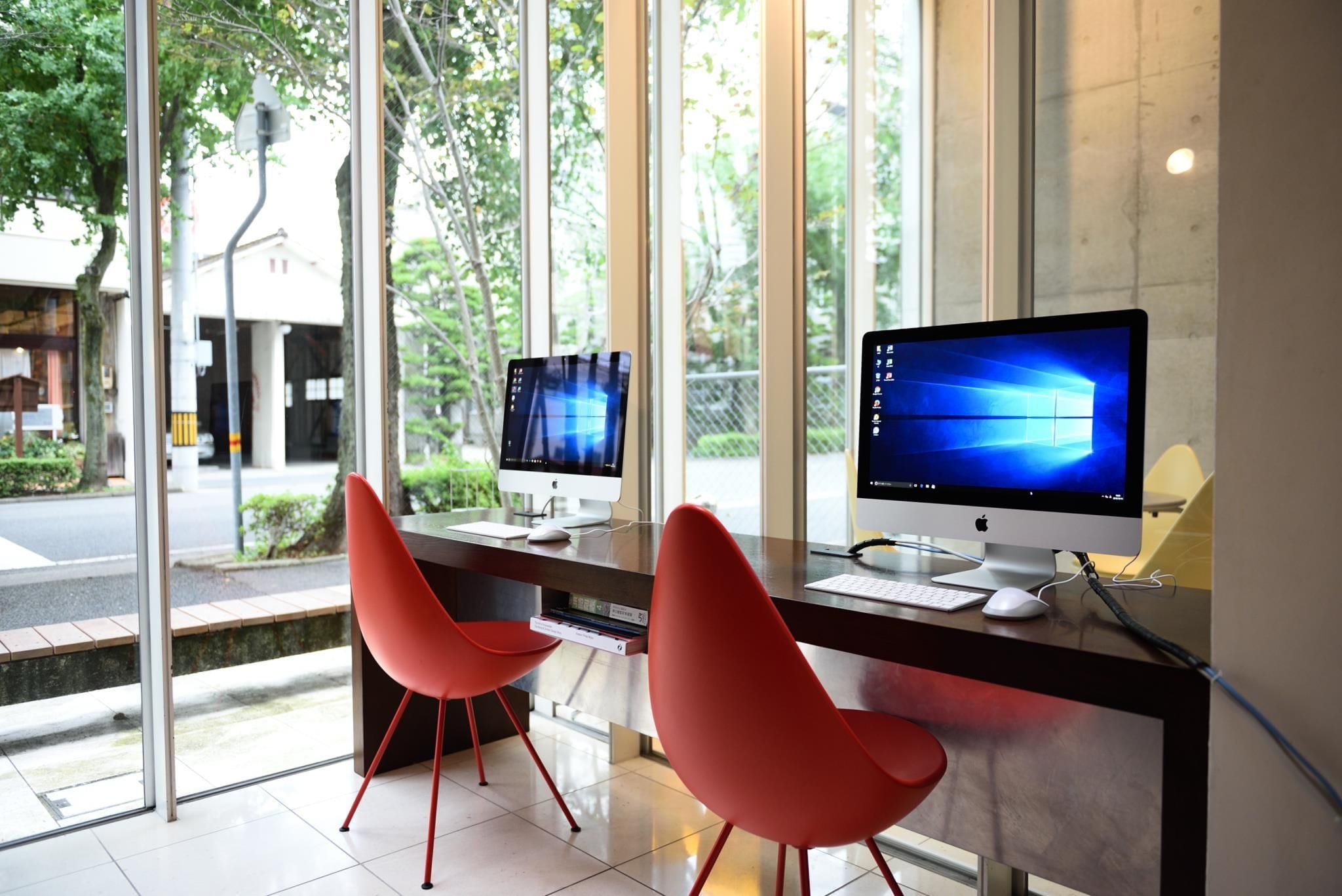 Business center