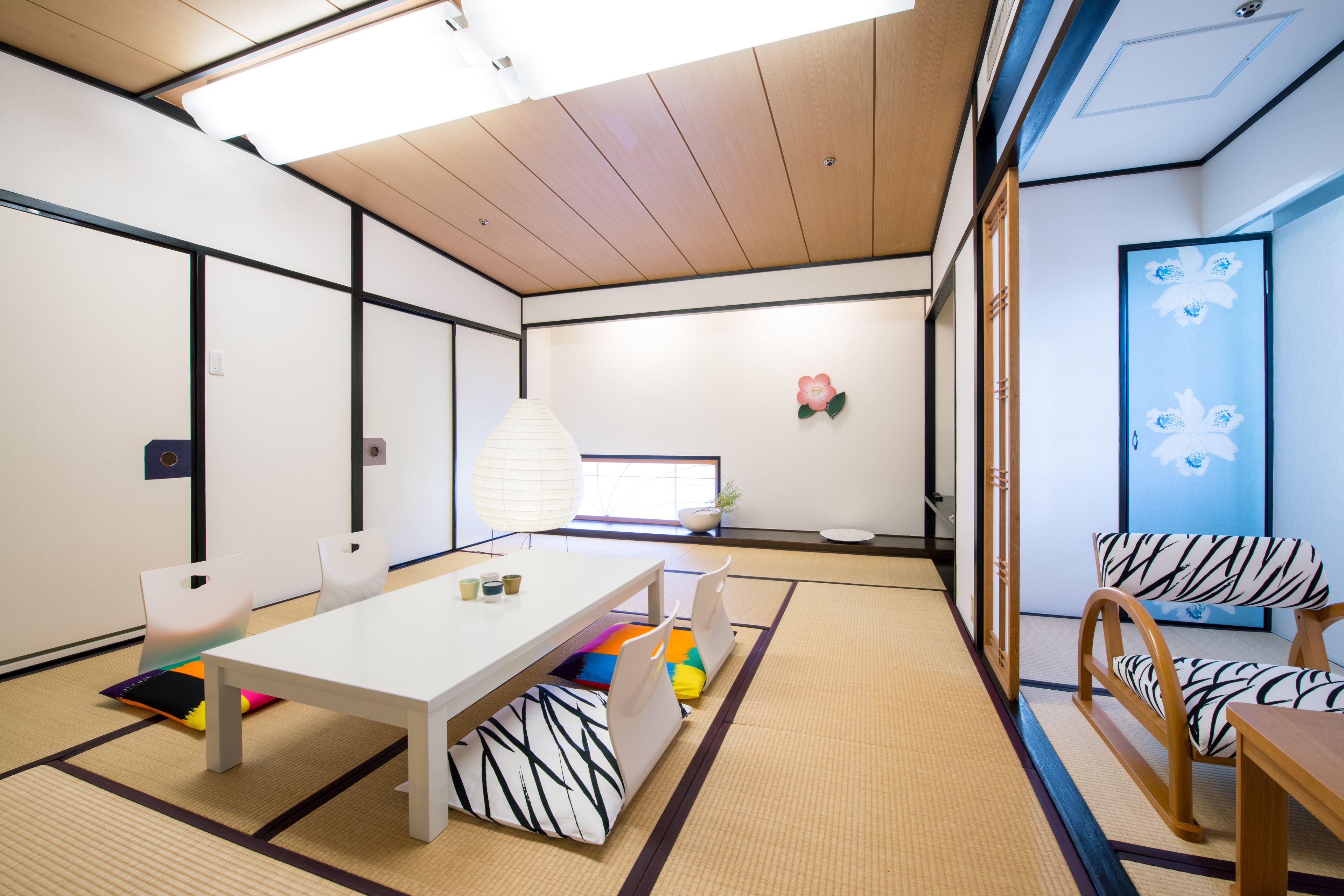 Japanese Style Room Designed by Mr.Ishimoto, Non Smoking (Executive Floor) | In-room safe, desk, free WiFi