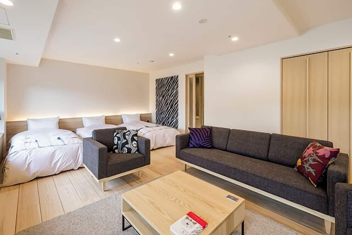 1 dormitorio, caja fuerte, escritorio y wifi gratis