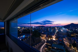 Vista da propriedade