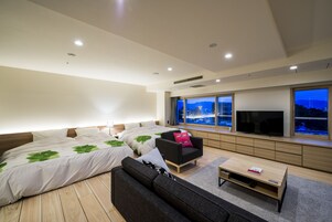 Executive Suite,Non Smoking (Northern European Style Interior) (9th Floor) [69 sqm] | In-room safe, desk, free WiFi