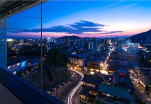 City view from property