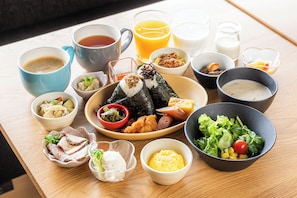 Breakfast buffet