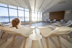 Sauna, steam room, body treatments, hydrotherapy, hot stone massages - Portavadie (Tighnabruaich)