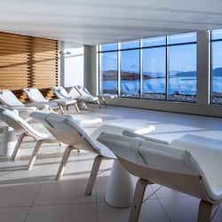 Sauna, steam room, body treatments, hydrotherapy, hot stone massages