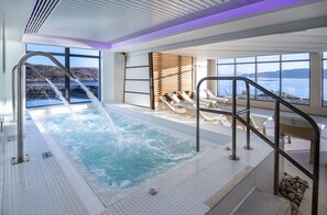 Sauna, steam room, body treatments, hydrotherapy, hot stone massages - Portavadie (Tighnabruaich)