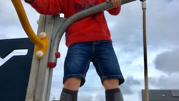Área de juegos infantiles al aire libre