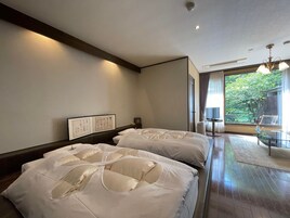 Room with Private Open-air Bath